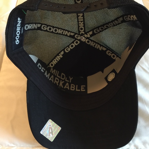 Black Suede Front Goorin Bros. Hat - NWOT - Never Worn - Picture 2 of 2